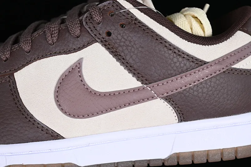 All categories Nk SB Dunk series Nk SB Dunk Low low-top sneakers Nk Dunk Low "Plum Eclipse" sand color SB low-top casual sneakers FJ4734-100